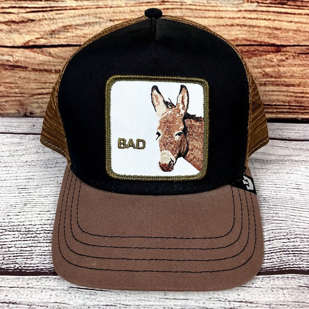 Goorin Bros. Bad A** Donkey Patch Logo Snapback Hat